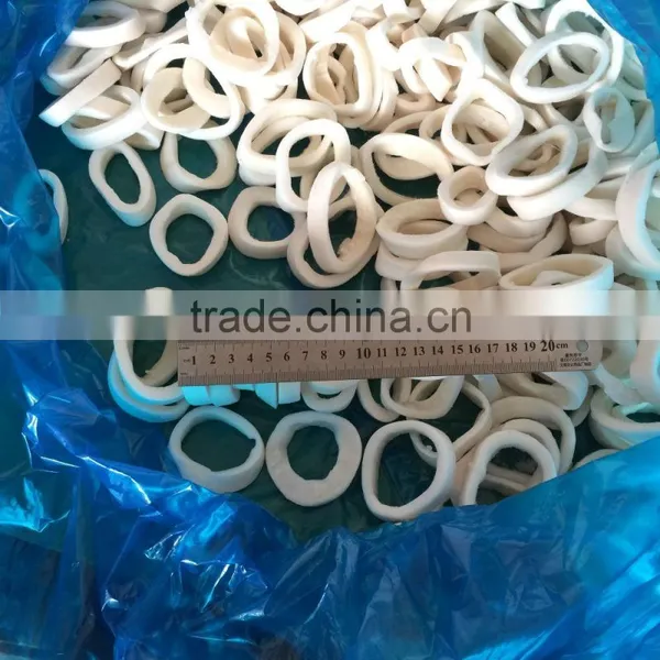 IQF Pacific Squid Rings (Todarodes Pacificus) photo-6