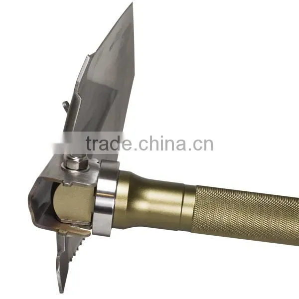 Auto Emergency Tool Snow Shovel Sport Utility Vehicle Shovel Camping Equipment as Shovel Knife Cutter and Digging Tool photo-3