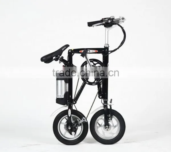 2017 Portable Electric Bicycle Mini Folding Ebike With CE EN15194 Certificate photo-3