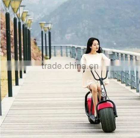 2017 the Most Fashionable Citycoco 2 Wheel Electric Scooter Adult Electric Motorcycle photo-2