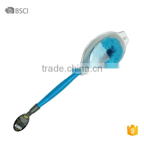 Small Plastic Wheel Cleaning Brushes, Car Dust Brush photo-2