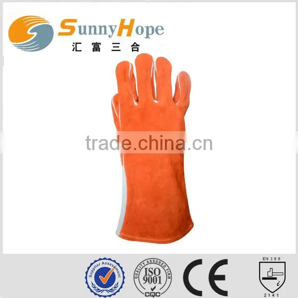 Welding Working Glove Leather Working Gloves photo-3