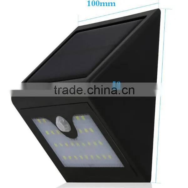 Ip65 28LED Solar Power Motion Sensor Garden Security Lamp Outdoor Waterproof Light,street Lamp photo-5