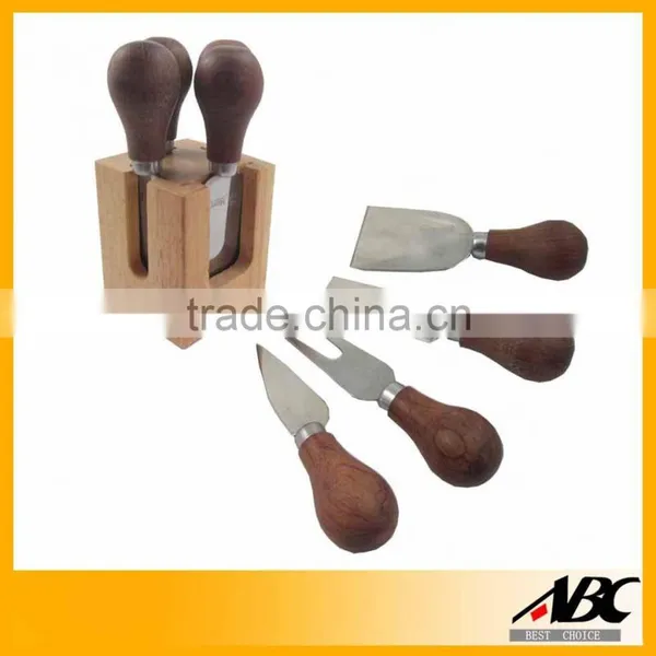Attractive Item All Stainless Steel 3pcs Professional Cheese Sets photo-3