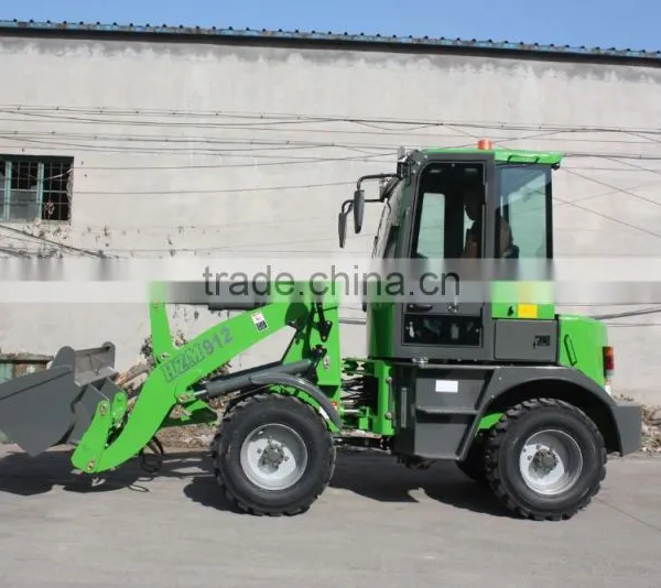 China 915 Articulated Mini Wheel Loader With CE and EuroIII Engine photo-4
