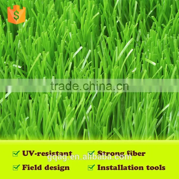 2015 New Arrival Field Green Synthetic Grass for Soccer Fields photo-3