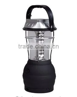 3 Mode 36 LED Hand Crank Solar Lantern Bright Rechargeable Outdoor Camping Light photo-4