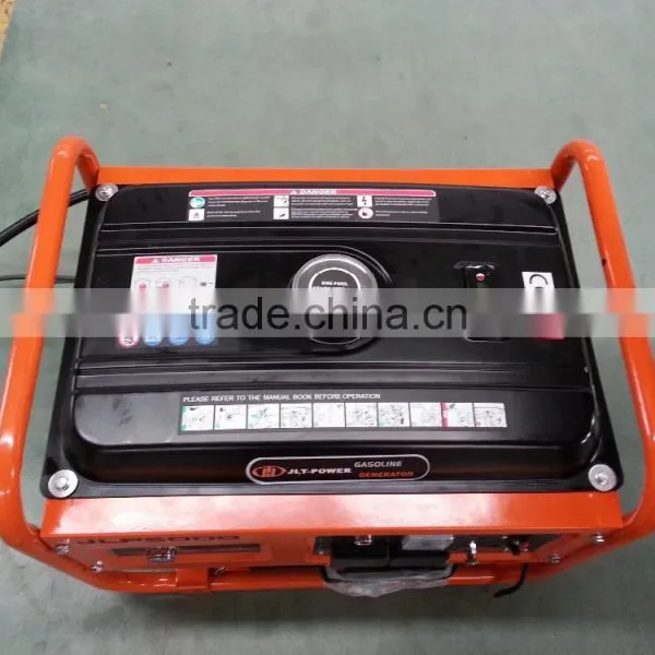 3kw Air-cooled 4stroke LPG Generator Set Power Gasoline Fuel photo-4