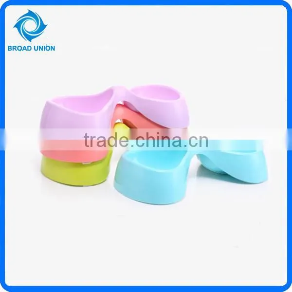 Double Dog Food Bowl Plastic photo-4