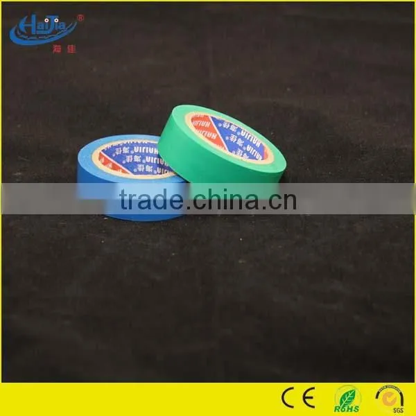 2016 China Factory Wholesale Price Adhesive Colored PVC Insulating Electrical Tape photo-4
