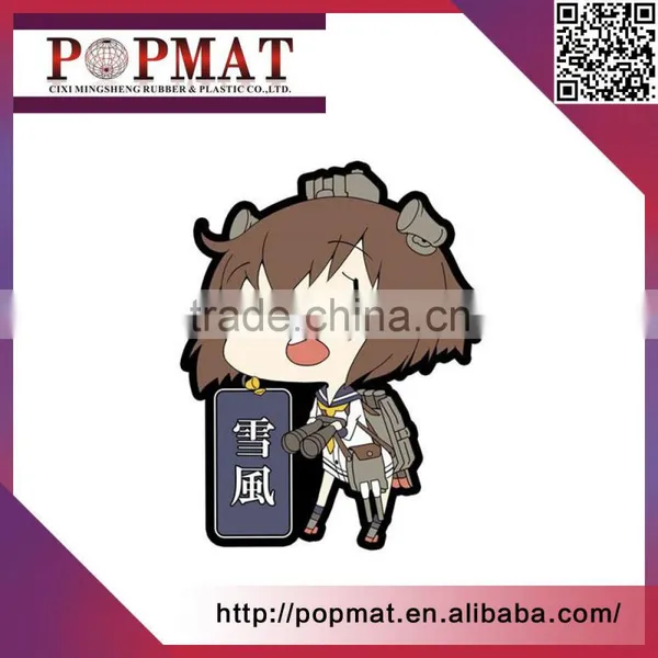 2017 Wholesale Rubber Key Chain,custom Rubber 3D Soft Pvc Keychain,pvc Key Ring photo-3