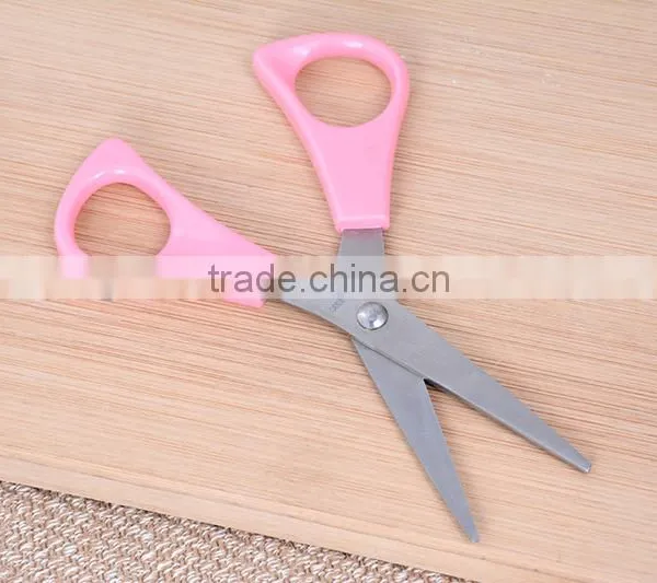 Pink Stainless Steel Scissors Kitchen Tools Scissors PP Handle Best Sell photo-6