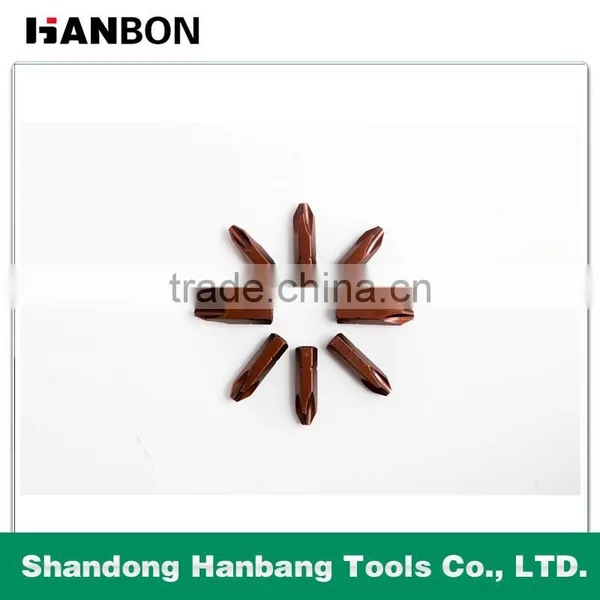 Flatted Impact Screwdriver Bit of S2 and CR-V Material photo-6