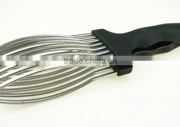 42013 Perfect Meat Slicer to Hold Roasted Meats Onion Vegetables Slicer photo-5