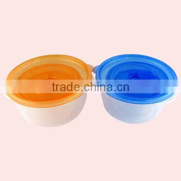 Hot Selling Plastic 3Pcs Transparent Preserving Box Sets photo-5