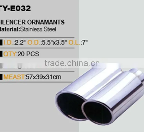 Automotive Exhaust Muffler Tail photo-2