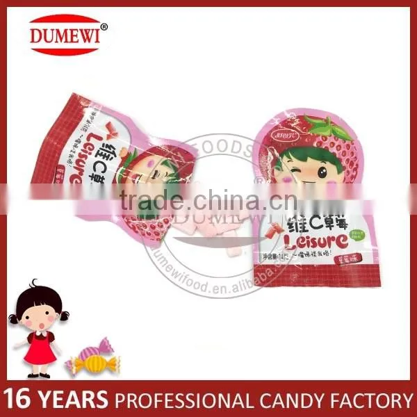 VC Strawberry Tablet Pressed Dextrose Candy photo-2