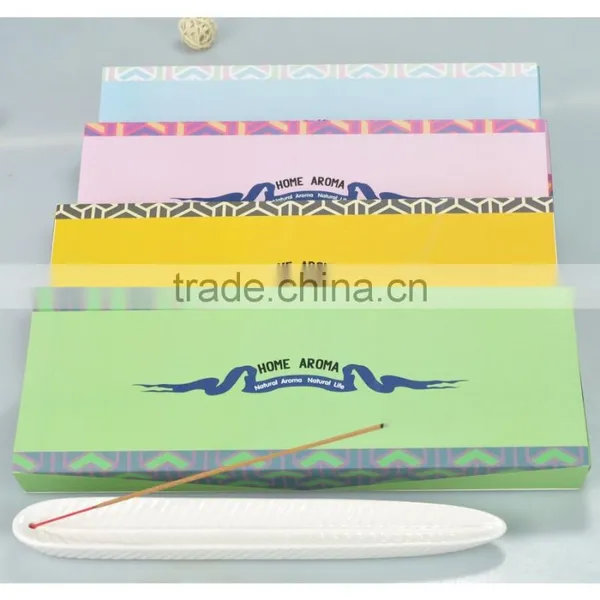 Color Incense Sticks/2015 HK Home Product Fair Incense Gift/india Cone Incense/scented Incense Gift Set/color Incense Sticks photo-3