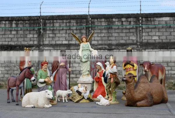 Nativity Set 6ft photo-2