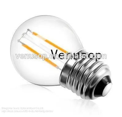 Led Dimmable Filament Bulb,new Led Bulb,bright Edison Bulbs G45 2W photo-2