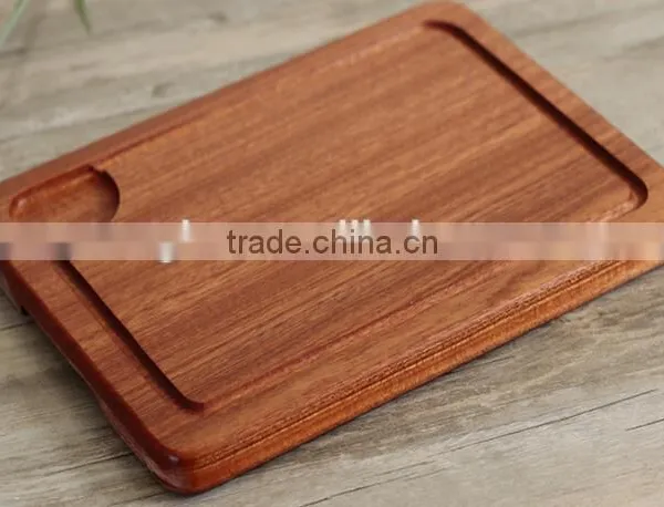 Professional and Natural Wooden Cheese Cutting Board photo-2