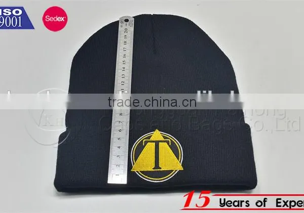 Acrylic Thicker Female Beanie Hats photo-2