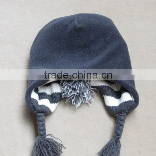Kid Size Animal Knitted Crochet Earflap Hats photo-6