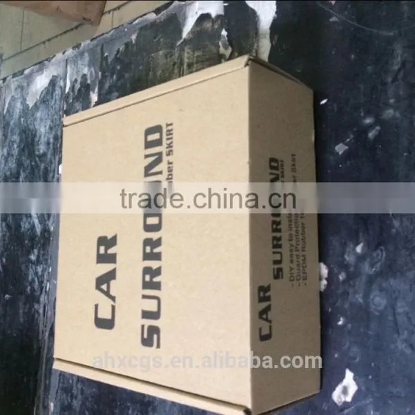 3.5CM WIDE or PC 4.5CM WIDE, Carbon Fiber Car Rear Spoiler photo-5
