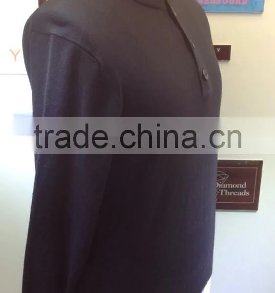 2015 New Fashion Men's Dress in 12GG Pullover photo-2
