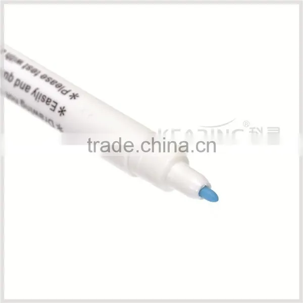 Kearing Brand Blue Color Water Erasable Pen for Temporary Marking on Sewn Clothes Easily Wash off # WB10 photo-5