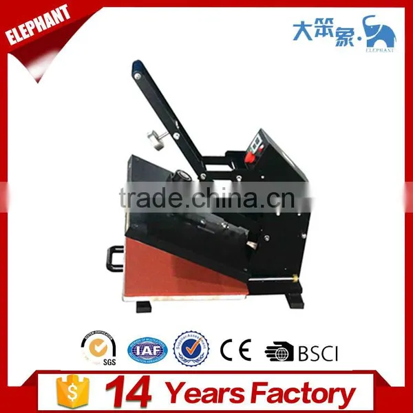 38cmx38cm Tshirt Usage Semi Auto Magnetic Heat Press Machine Cheap photo-4