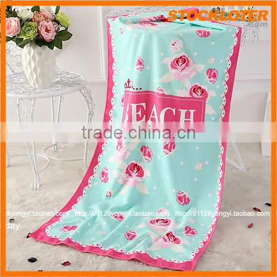 Cotton Cartoon Character Beach Towels 22x44 Stock150913 photo-5