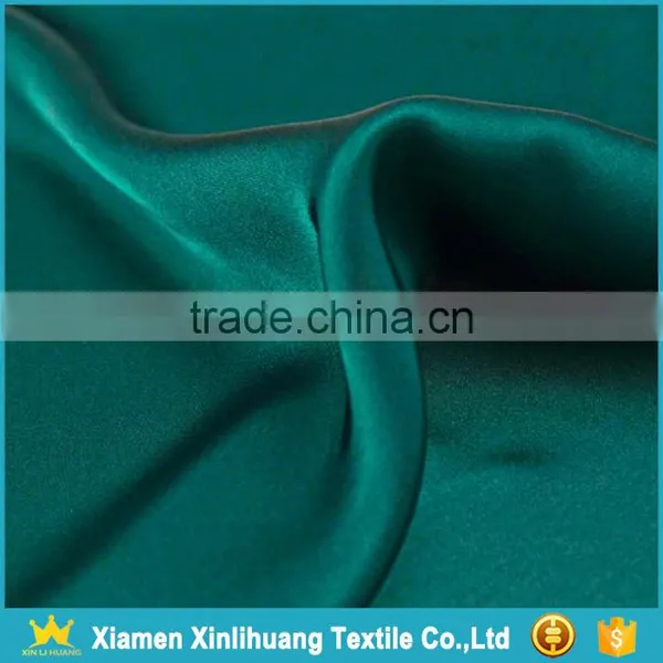 High Quality 50D*75D 100 Polyester Crinkle Satin Chiffon Fabric photo-3