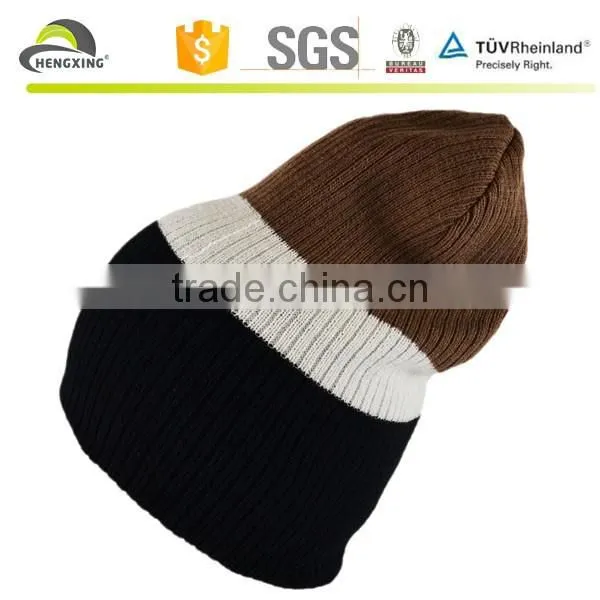 2015 New Custom High Design Women Knitted Beanie Hat Skull Cap photo-4