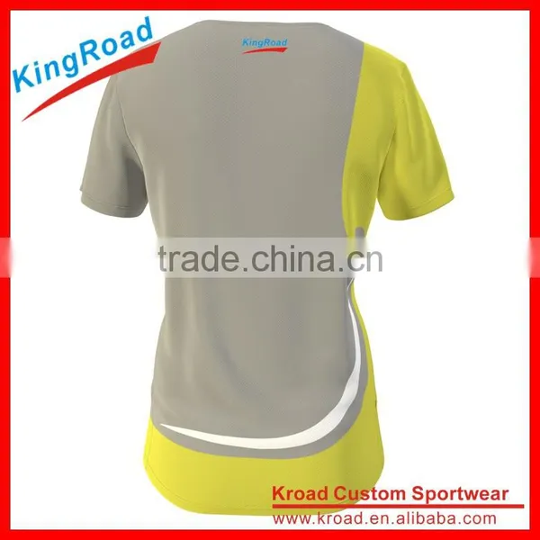 2016 Wholesale New Design Custom Sportswear Running Shirts photo-2