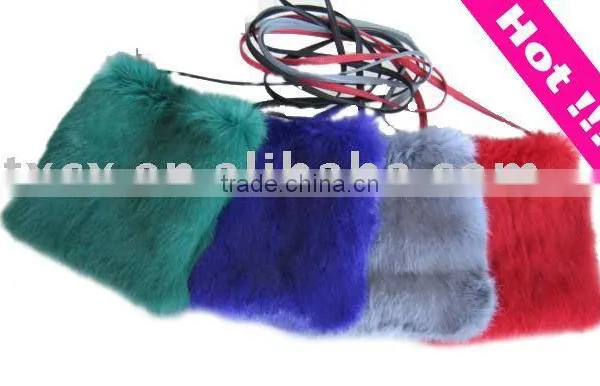 CX-H-02 100% Real Rabbit Fur Bag ~ All Kind Of Bags