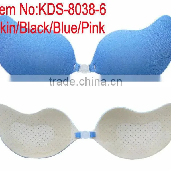 Nude Bra Silicone Polyolefin Gel Bra