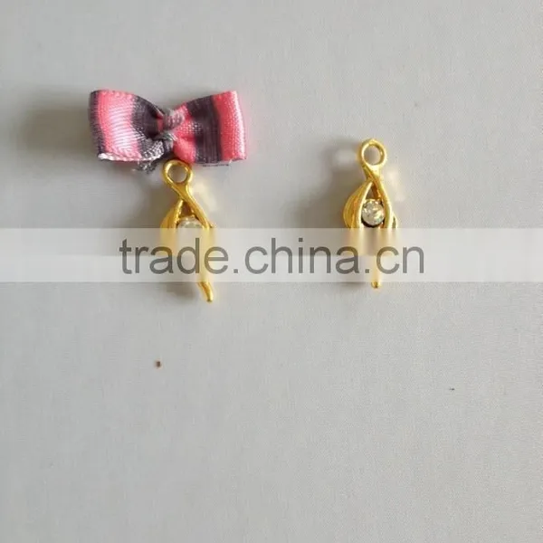 Cute Cherries Shape Charm Fits Diy Jewelry Making,crystal Silver Pendants photo-3