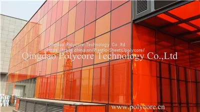 PC Honeycomb as Sun Disfusser Saving Energy in Building Window photo-5
