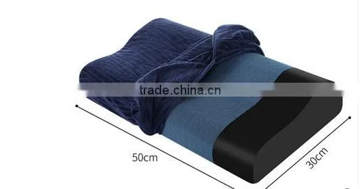 TP0019 Confortable Neck Protect Memory Foam Magnetic FabricSleeping Pillow photo-5