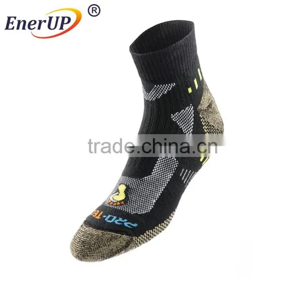Anti-Bacterial Custom Sport Compression Sock for Footwear and Promotiom photo-2