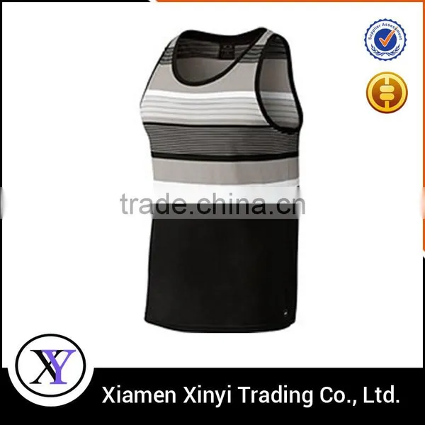 2016 Hot Fashion Men Short Tank Top