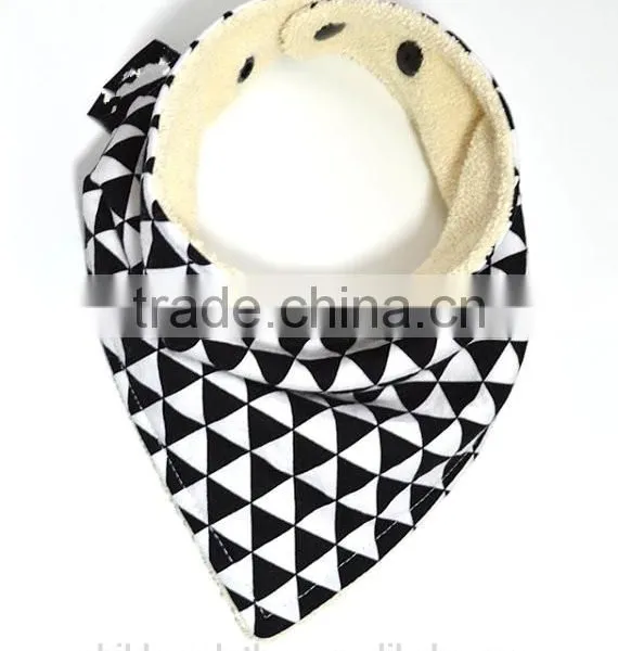 Picture of Latest Gown Designs Hot Sale Kids Clothes Gingham Baby Bib