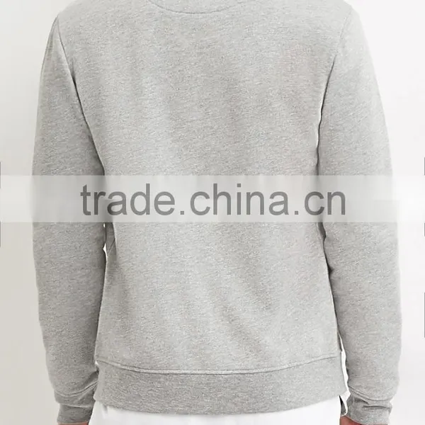 New Design Fashion Blank Baseball Jacket for Men photo-2