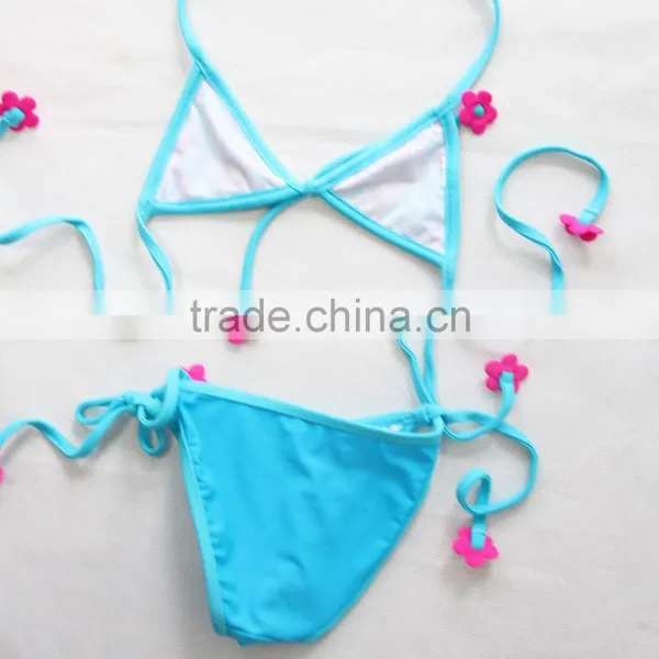 Fitness Open Full Sex Blue Swimwear photo-5