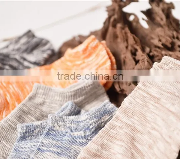 New Spring Summer Vintage Shallow Mouth Cotton Boat Socks Casual Quality Breathable Invisible Sports Sock For Men photo-3