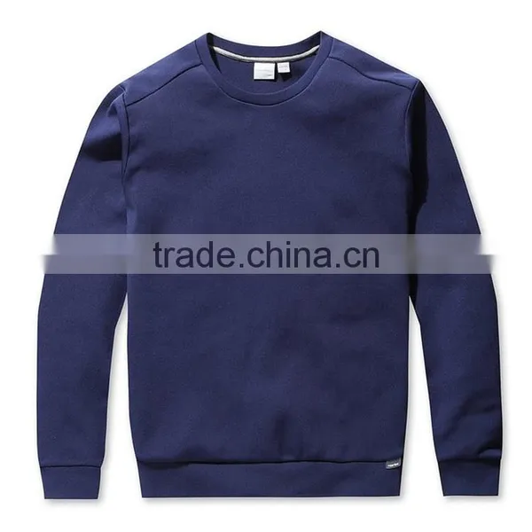 Wholesale Mens Crewneck French Terry Latest Design Hoodie Sweatshirt photo-2