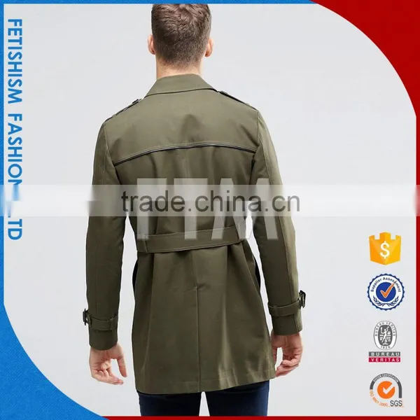 Fine Workmanship Double-breasted Fashion Winter Coat Factory photo-2