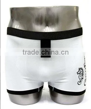 Sea Horse Emblem Seamless Boxer Short