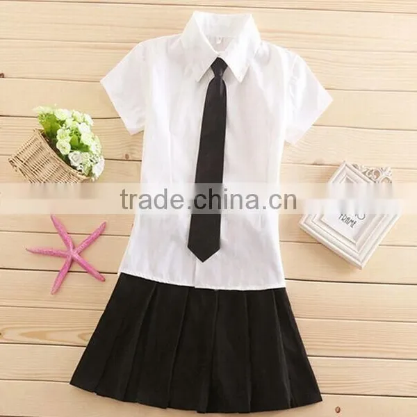 Custom Cheap Pleated Children School Uniforms /models of School Uniforms photo-3